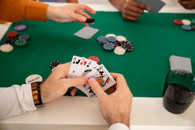 Studio dealer uno slot dengan teknologi kamera multi-sudut dan pencahayaan profesional