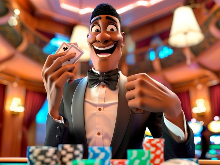 Dashboard meja roulette langsung dengan statistik permainan