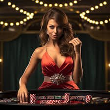 Dealer profesional di meja roulette uno slot